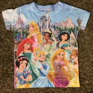 DISNEY girls short sleeve tee
